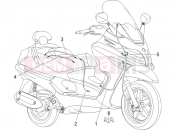 PIAGGIO X Evo 125 Transmissions