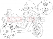 PIAGGIO X Evo 125 Voltage Regulators - Electronic Control Units (ecu) - H.T. Coil