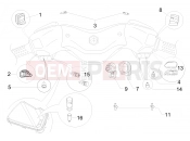PIAGGIO X Evo 125 Selectors - Switches - Buttons