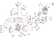 PIAGGIO X Evo 125 Brakes pipes - Calipers