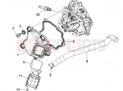 PIAGGIO X Evo 125 (UK) Cylinder head cover