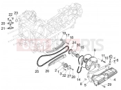 PIAGGIO X Evo 125 (UK) Oil pump