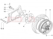 PIAGGIO X Evo 125 (UK) Rear wheel