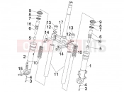 PIAGGIO X Evo 250 Fork's components (Kayaba)