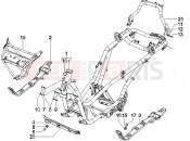 PIAGGIO X Evo 250 Frame/bodywork