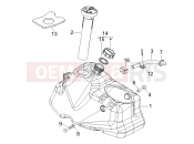PIAGGIO X Evo 250 Fuel tank