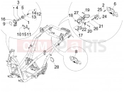 PIAGGIO X Evo 250 Locks
