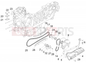 PIAGGIO X Evo 250 Oil pump