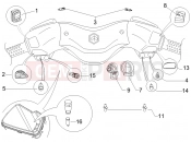 PIAGGIO X Evo 250 Selectors - Switches - Buttons