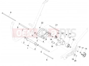 PIAGGIO X Evo 250 Swinging arm