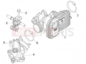 PIAGGIO X Evo 250 Throttle body - Injector - Induction joint