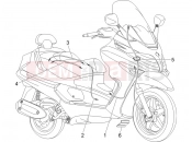 PIAGGIO X Evo 250 Transmissions