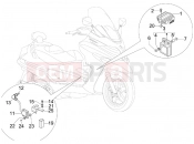 PIAGGIO X Evo 250 Voltage Regulators - Electronic Control Units (ecu) - H.T. Coil