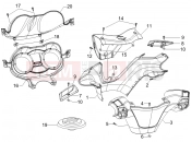 PIAGGIO X Evo 250 Handlebars coverages