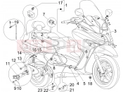 PIAGGIO X Evo 250 Main cable harness