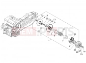 PIAGGIO X Evo 400 Driven pulley