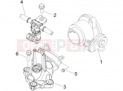 PIAGGIO X Evo 400 Throttle body - Injector - Induction joint