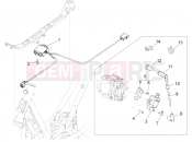 PIAGGIO X10 125 4V I.E. Voltage Regulators - Electronic Control Units (ecu) - H.T. Coil