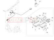 PIAGGIO X10 500 4V I.E. Voltage Regulators - Electronic Control Units (ecu) - H.T. Coil