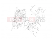 PIAGGIO X10 500 4V I.E. Cooler pump