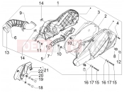 PIAGGIO X7 125 Air filter