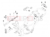 PIAGGIO X7 125 Locks
