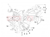 PIAGGIO X7 125 Main cable harness