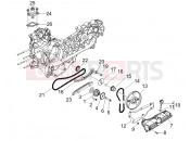 PIAGGIO X7 125 Oil pump