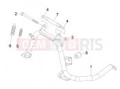 PIAGGIO X7 125 Stand/s