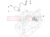 PIAGGIO X7 125 Stater - Electric starter