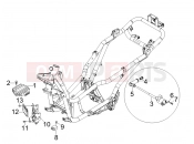 PIAGGIO X7 125 Voltage Regulators - Electronic Control Units (ecu) - H.T. Coil