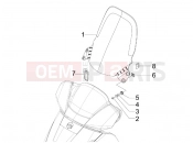 PIAGGIO X7 125 Windshield - Glass