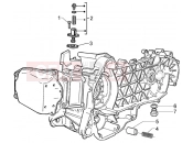 PIAGGIO X8 125 by-pass valve-chain tightener
