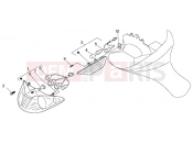 PIAGGIO X8 125 FRONT LIGHTS