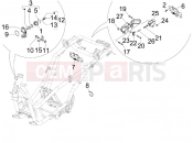 PIAGGIO X8 125 Premium Locks