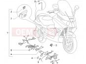 PIAGGIO X8 125 Premium Main cable harness