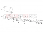 PIAGGIO X8 125 Premium Supply system