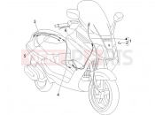 PIAGGIO X8 125 Premium Transmissions