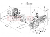 PIAGGIO X8 200 Crankcase