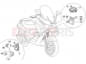 PIAGGIO X8 200 Voltage Regulators - Electronic Control Units (ecu) - H.T. Coil