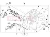PIAGGIO X8 250 ie Air filter