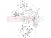 PIAGGIO X8 250 ie Voltage Regulators - Electronic Control Units (ecu) - H.T. Coil