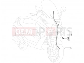 PIAGGIO X8 400 ie bowden