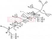 PIAGGIO X9 125 Cable harness