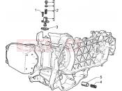 PIAGGIO Chain tightener - By-pass valve