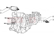 PIAGGIO X9 125 önindító