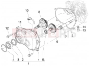 PIAGGIO X9 125 Evolution Reduction unit