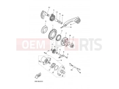 YAMAHA Aerox 50 YQ 50 YQ50L AEROX (3C6K) 2007 STARTER