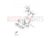 YAMAHA Aerox 50 YQ 50 YQ50L AEROX (3C6K) 2007 FRAME