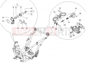 PIAGGIO X9 125 Evolution Locks